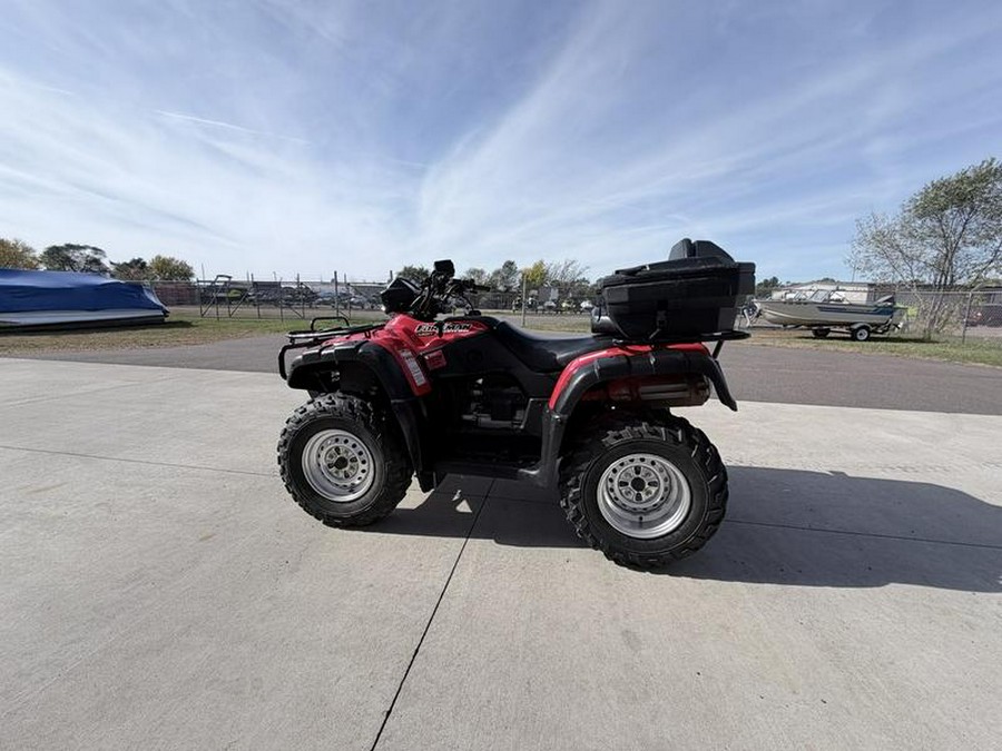 2002 Honda ATV Fore. Rubicon 500-2