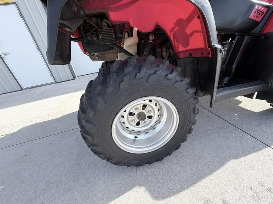 2002 Honda ATV Fore. Rubicon 500-2