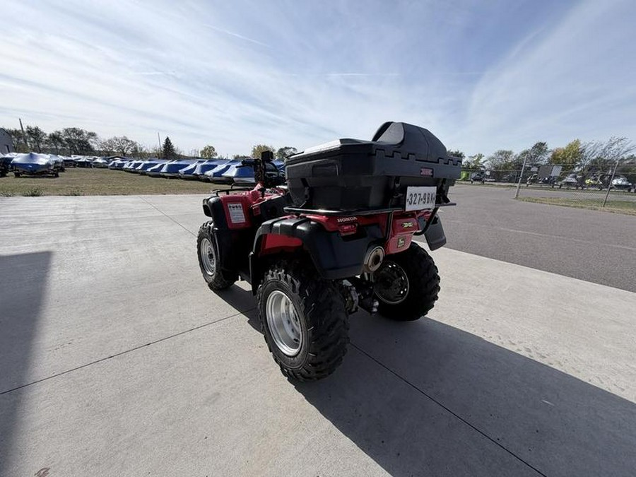 2002 Honda ATV Fore. Rubicon 500-2