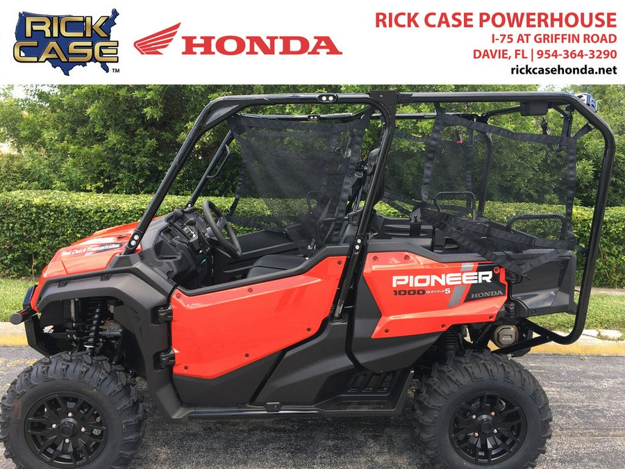 2023 Honda Pioneer 1000-5 Deluxe