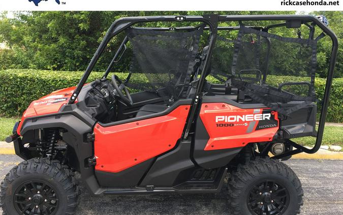 2023 Honda Pioneer 1000-5 Deluxe