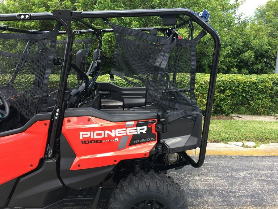 2023 Honda Pioneer 1000-5 Deluxe