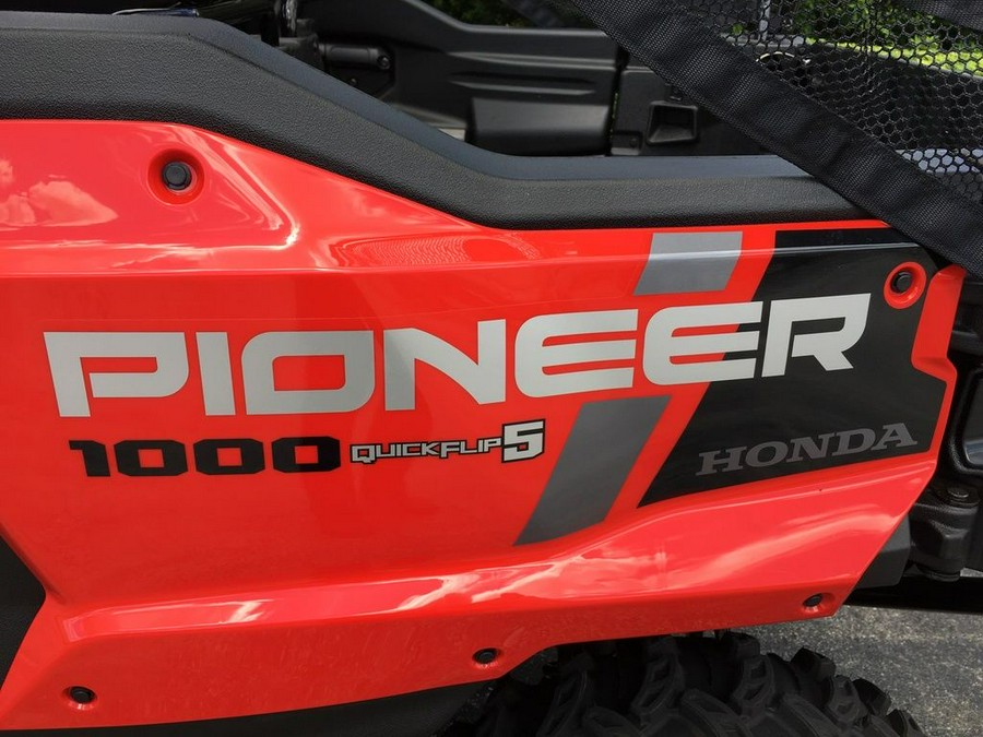 2023 Honda Pioneer 1000-5 Deluxe