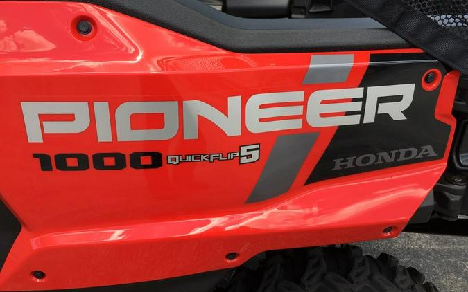 2023 Honda Pioneer 1000-5 Deluxe