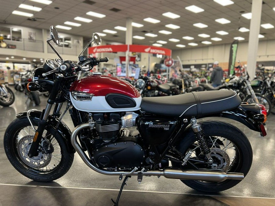 2024 Triumph Bonneville T100 Base