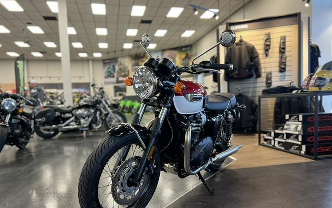 2024 Triumph Bonneville T100 Base