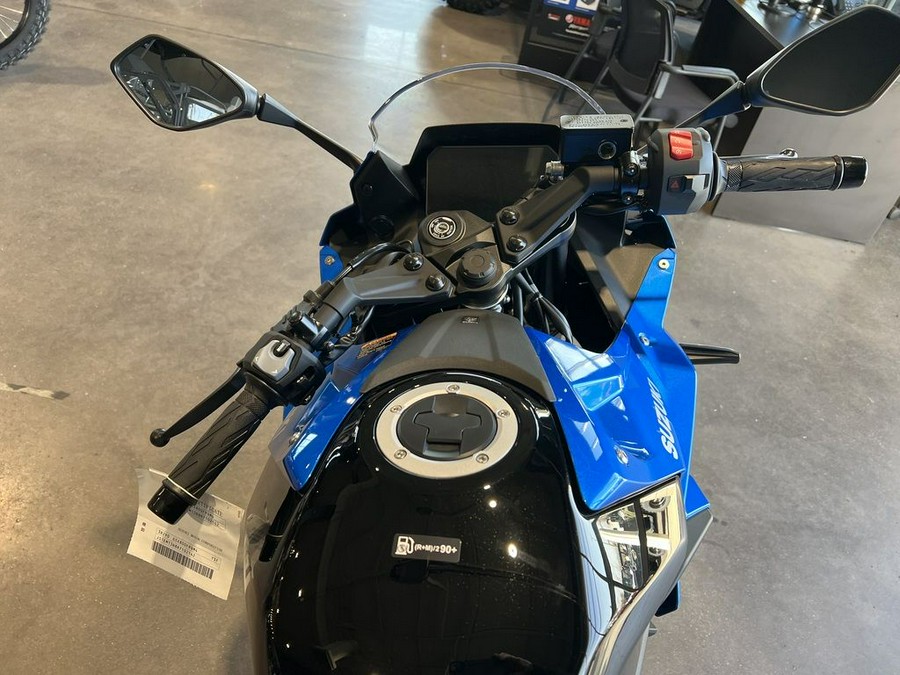 2024 Suzuki GSX-8R