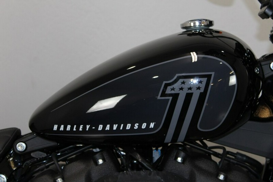 Harley-Davidson Street Bob 114 2024 FXBBS 84399354 VIVID BLACK