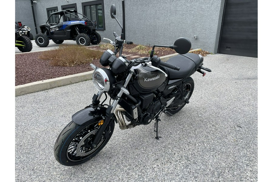 2024 Kawasaki Z650RS ABS