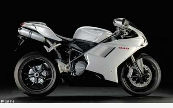 2009 Ducati Superbike 848