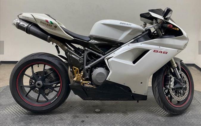 2009 Ducati Superbike 848