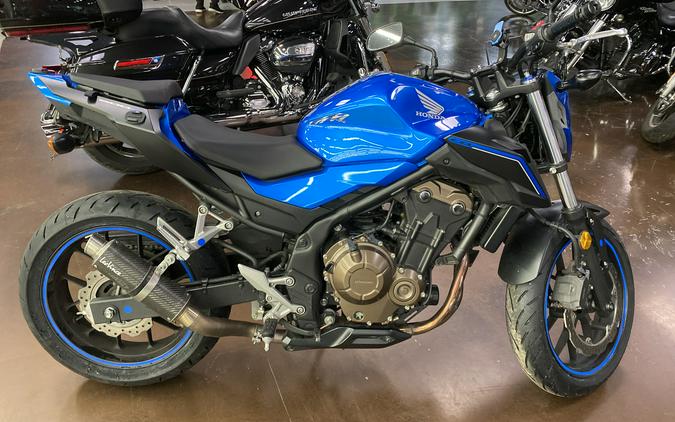 2018 Honda CB500F