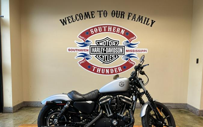 Used 2020 Harley-Davidson Iron 883 Sportster Motorcycle For Sale Near Memphis, TN
