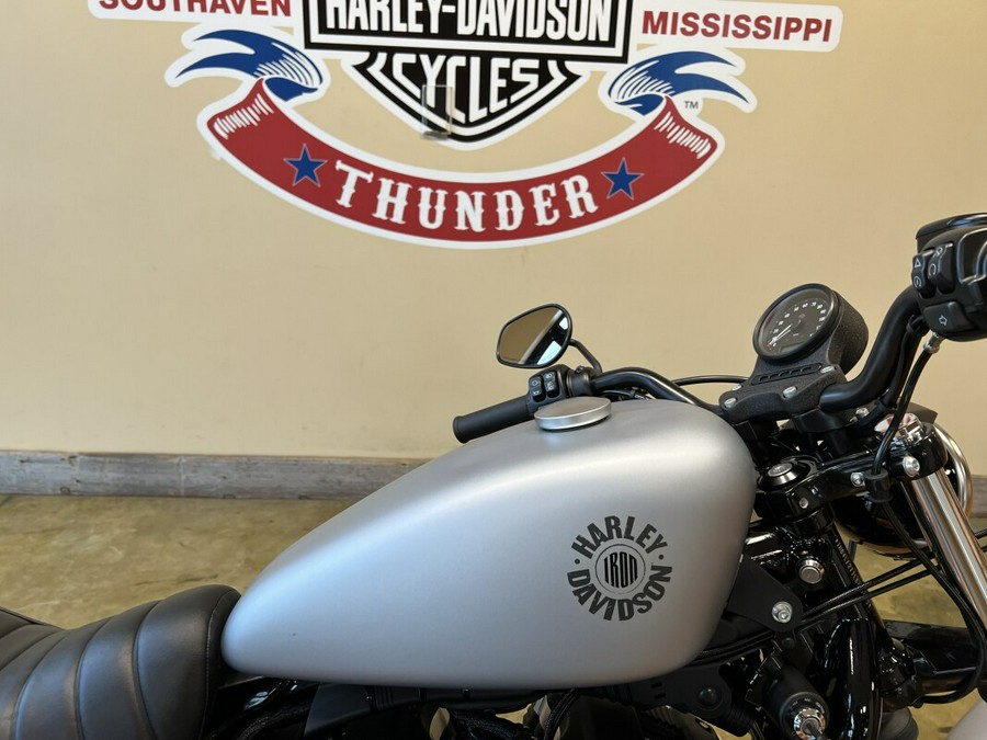 Used 2020 Harley-Davidson Iron 883 Sportster Motorcycle For Sale Near Memphis, TN