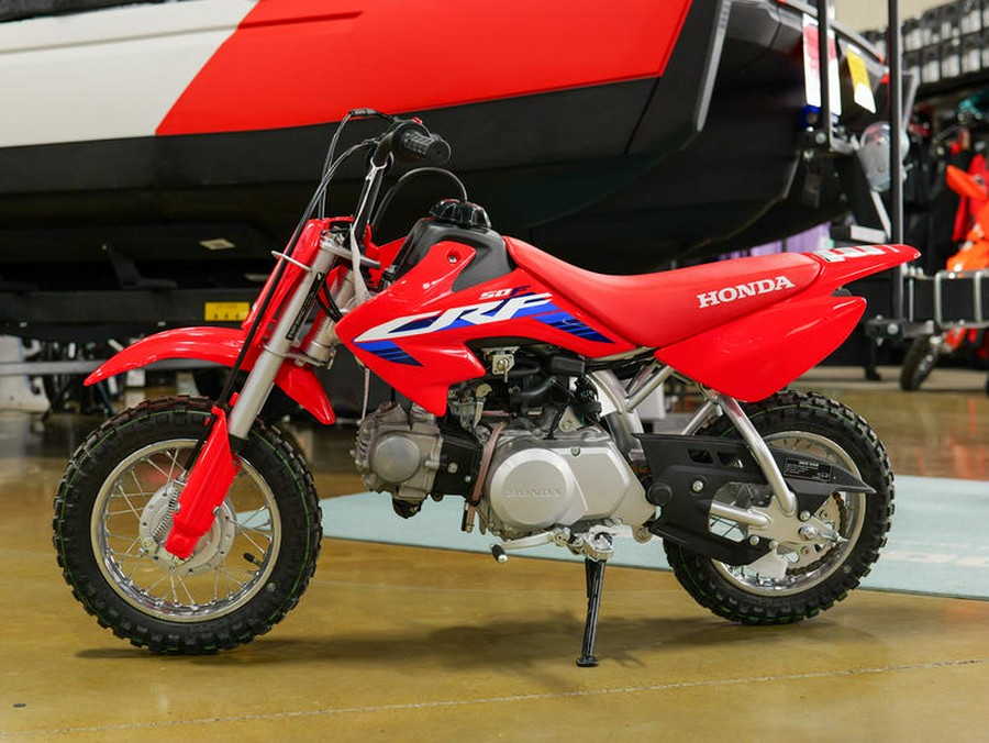 2024 Honda® CRF50F