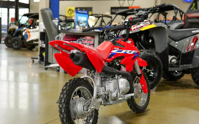 2024 Honda® CRF50F