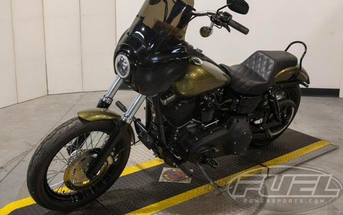 2016 Harley-Davidson Dyna FXDB - Street Bob