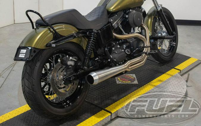 2016 Harley-Davidson Dyna FXDB - Street Bob