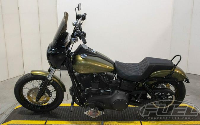 2016 Harley-Davidson Dyna FXDB - Street Bob