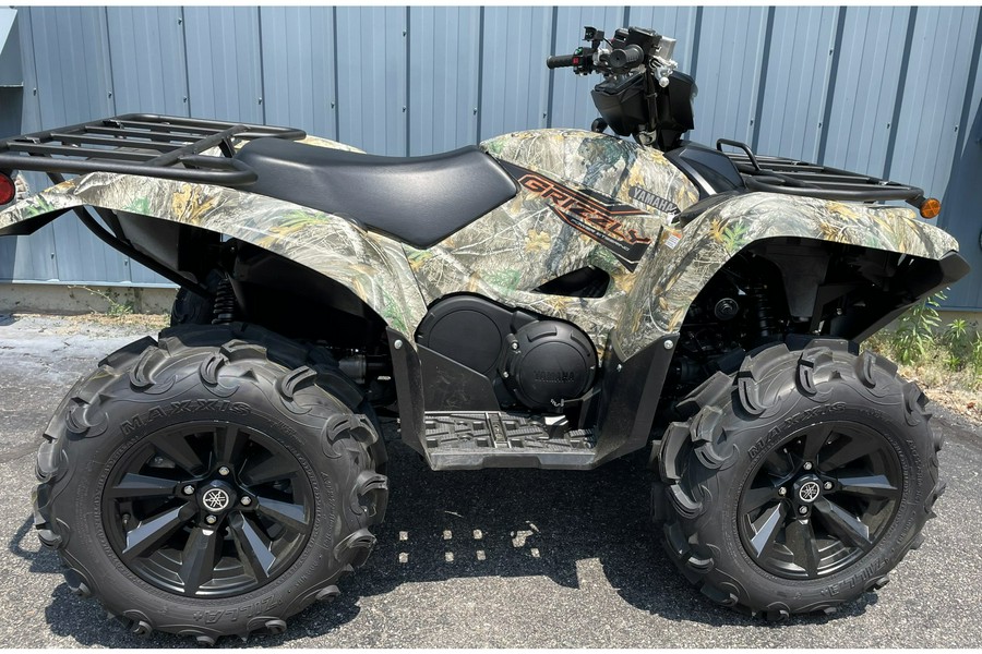 2024 Yamaha Grizzly EPS Camo