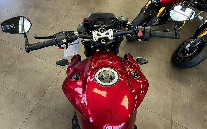 2024 Triumph Street Triple 765 RS Carnival Red