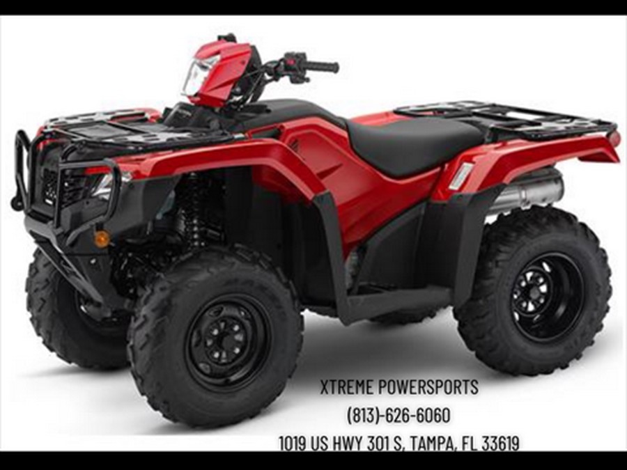 2024 Honda FourTrax Foreman 4x4 EPS