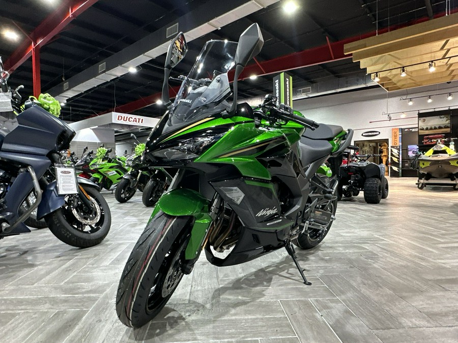 2025 Kawasaki Ninja 1100SX SE ABS