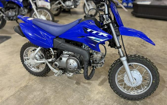 2025 Yamaha TT-R50E