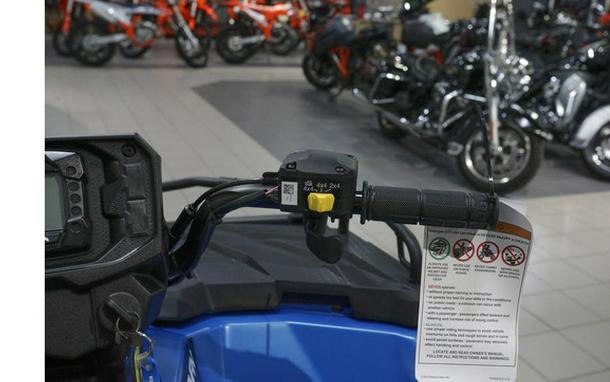 2025 Polaris SPORTSMAN 570 TRAIL - ELECTRIC BLUE Trail