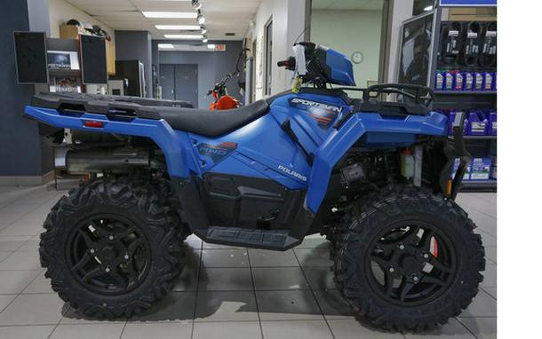 2025 Polaris SPORTSMAN 570 TRAIL - ELECTRIC BLUE Trail