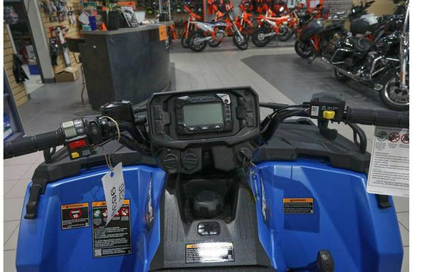 2025 Polaris SPORTSMAN 570 TRAIL - ELECTRIC BLUE Trail
