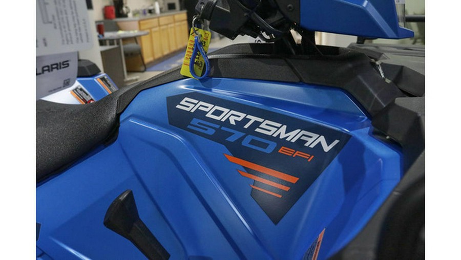 2025 Polaris SPORTSMAN 570 TRAIL - ELECTRIC BLUE Trail