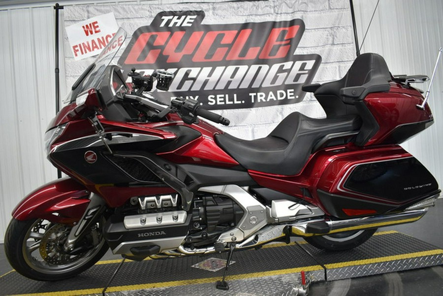 2018 Honda Gold Wing Tour Airbag Automatic DCT