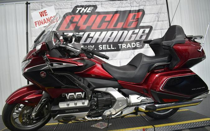 2018 Honda Gold Wing Tour Airbag Automatic DCT