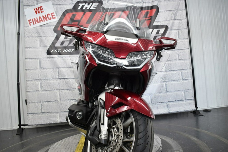 2018 Honda Gold Wing Tour Airbag Automatic DCT