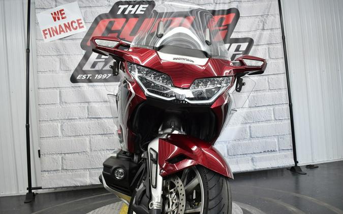 2018 Honda Gold Wing Tour Airbag Automatic DCT