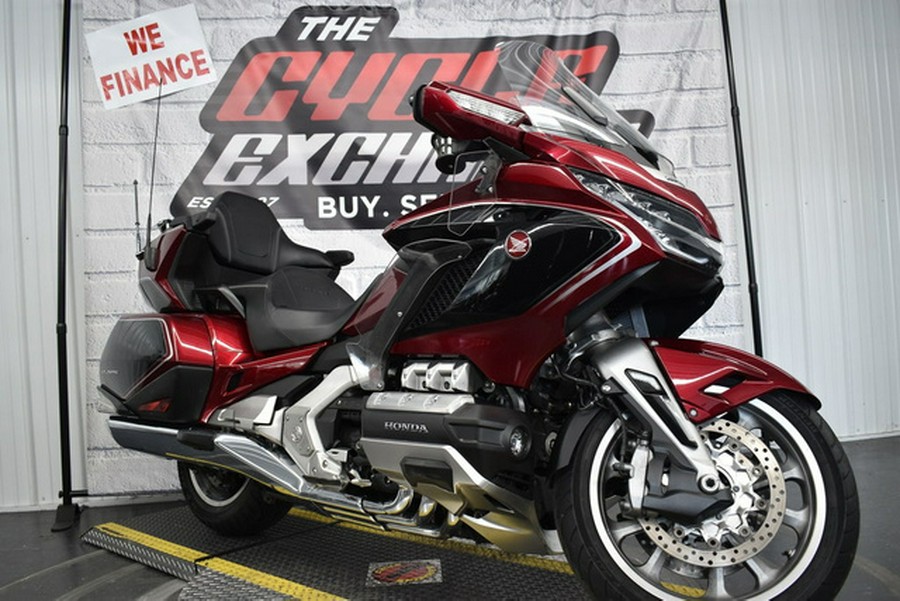 2018 Honda Gold Wing Tour Airbag Automatic DCT