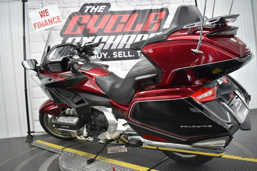 2018 Honda Gold Wing Tour Airbag Automatic DCT