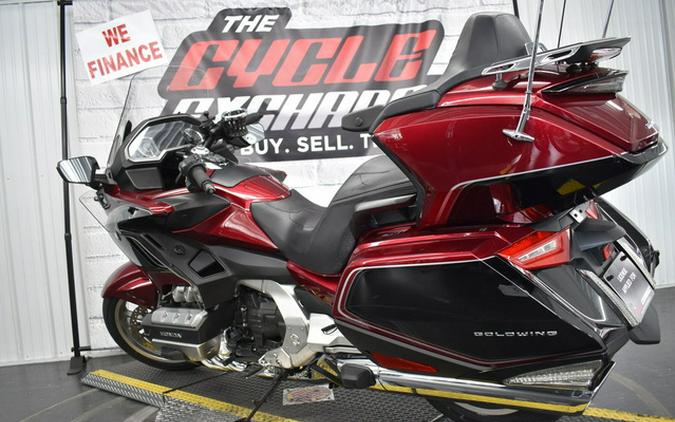 2018 Honda Gold Wing Tour Airbag Automatic DCT