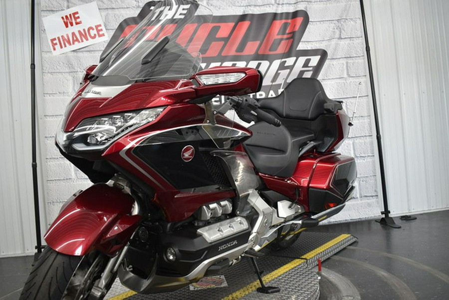 2018 Honda Gold Wing Tour Airbag Automatic DCT