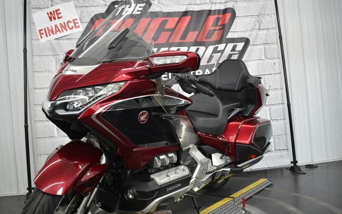 2018 Honda Gold Wing Tour Airbag Automatic DCT