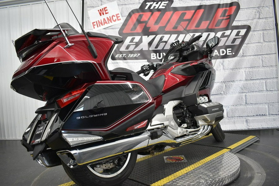 2018 Honda Gold Wing Tour Airbag Automatic DCT