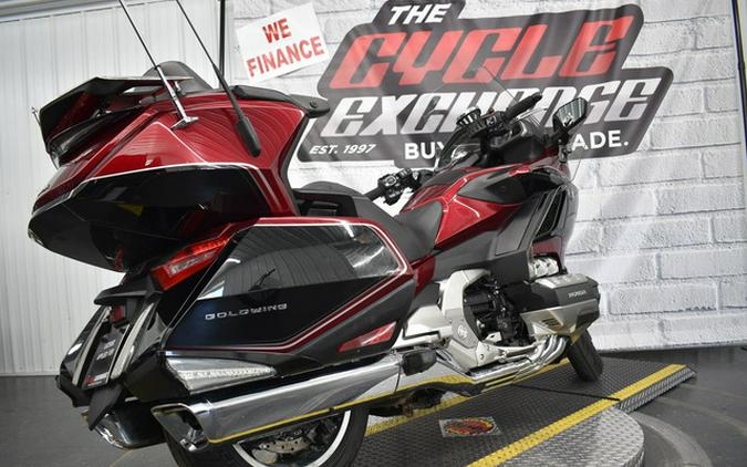 2018 Honda Gold Wing Tour Airbag Automatic DCT