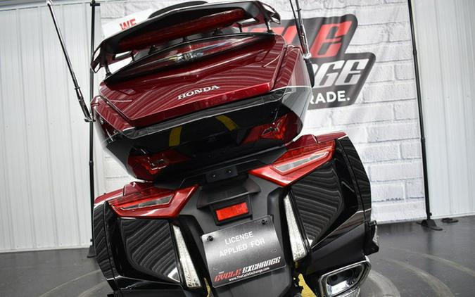 2018 Honda Gold Wing Tour Airbag Automatic DCT