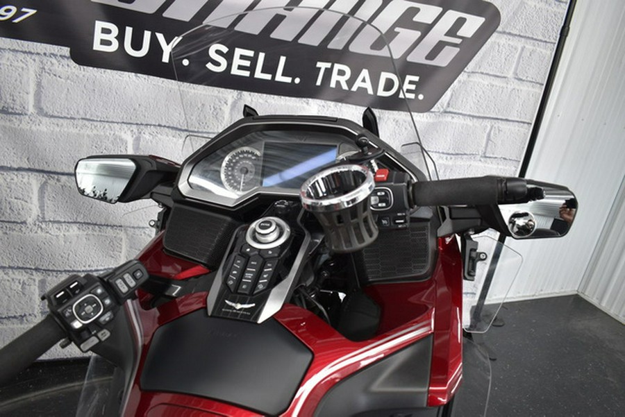 2018 Honda Gold Wing Tour Airbag Automatic DCT