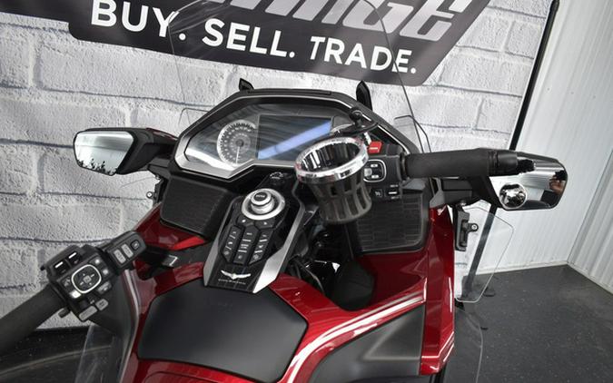 2018 Honda Gold Wing Tour Airbag Automatic DCT