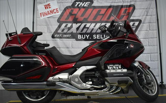 2018 Honda Gold Wing Tour Airbag Automatic DCT