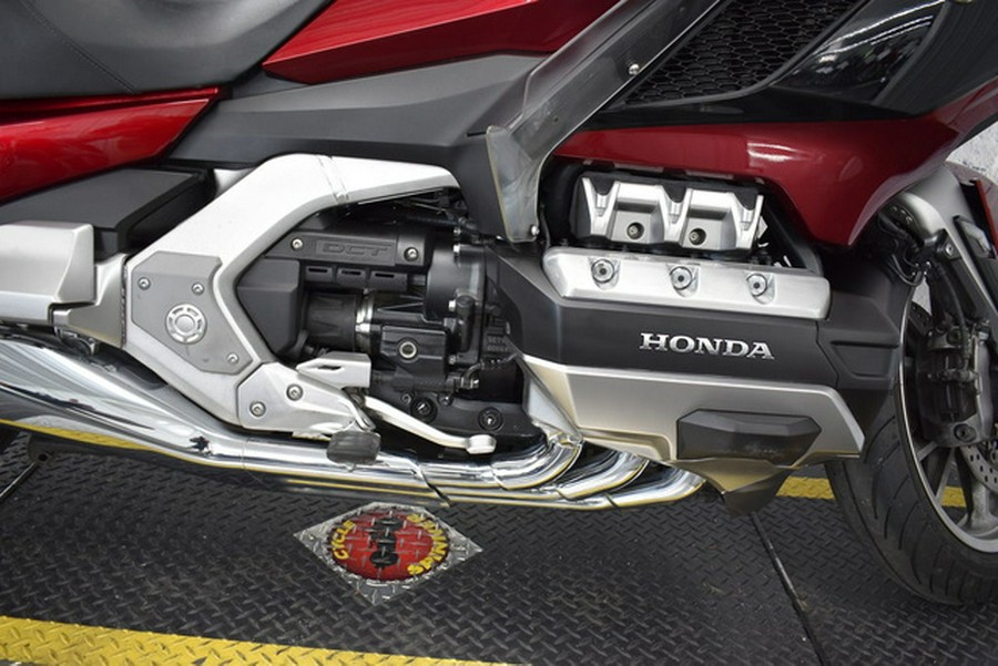 2018 Honda Gold Wing Tour Airbag Automatic DCT