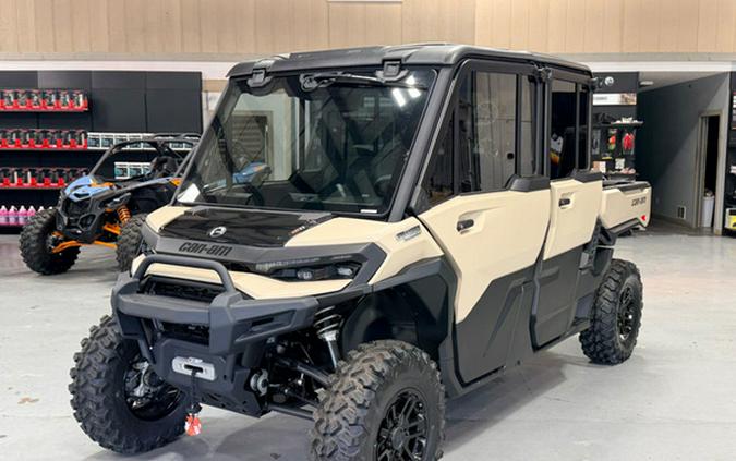 2026 Can-Am Defender MAX Limited HD11 Desert Tan & Carbon Black