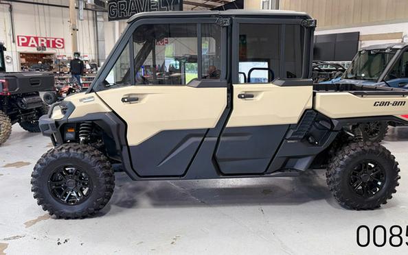 2026 Can-Am Defender MAX Limited HD11 Desert Tan & Carbon Black